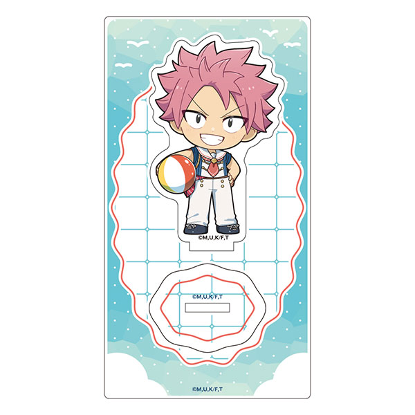 Parflette FAIRY TAIL 100 Years Quest Acrylic Stand (Natsu / Marine Look) image 1