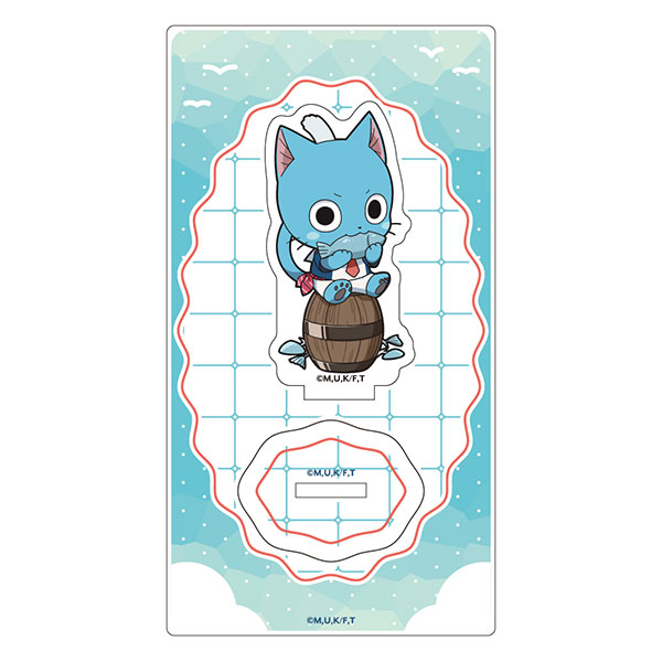 Parflette FAIRY TAIL 100 Years Quest Acrylic Stand (Happy / Marine Look)