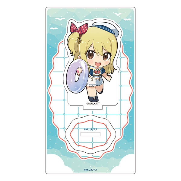 Parflette FAIRY TAIL 100 Years Quest Acrylic Stand (Lucy / Marine Look)