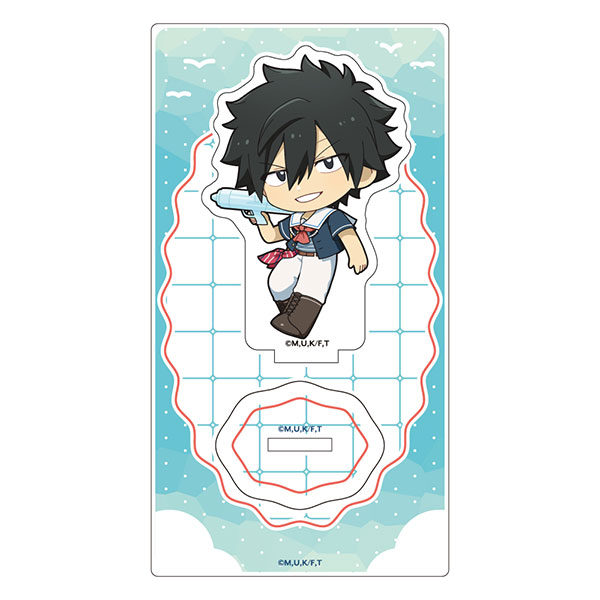 Parflette FAIRY TAIL 100 Years Quest Acrylic Stand (Gray / Marine Look)