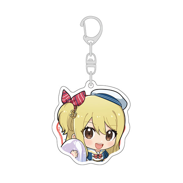 Parflette FAIRY TAIL 100 Years Quest Acrylic Keychain (Lucy / Marine Look)