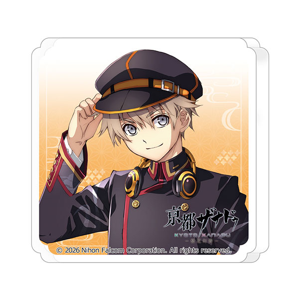 Curtain Damashii Kyoto Xanadu -The Blooming Phantom- Acrylic Block (Rei Kamiya)