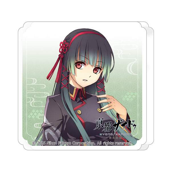 Curtain Damashii Kyoto Xanadu -The Blooming Phantom- Acrylic Block (Fuka Rikudo)