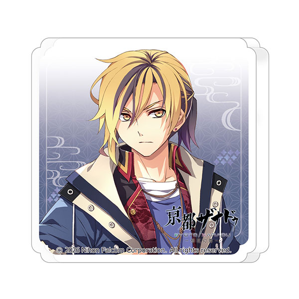 Curtain Damashii Kyoto Xanadu -The Blooming Phantom- Acrylic Block (Kazuki Nakiri)