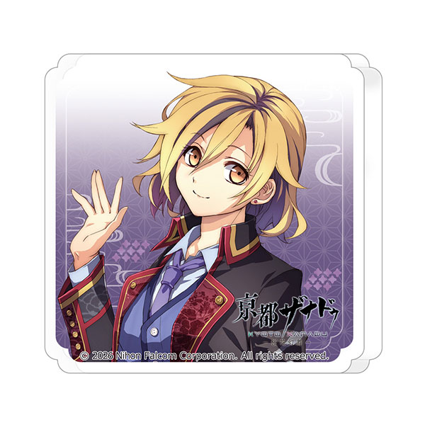 Curtain Damashii Kyoto Xanadu -The Blooming Phantom- Acrylic Block (Sena Nakiri)