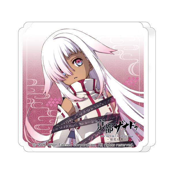 Curtain Damashii Kyoto Xanadu -The Blooming Phantom- Acrylic Block (Rurui)
