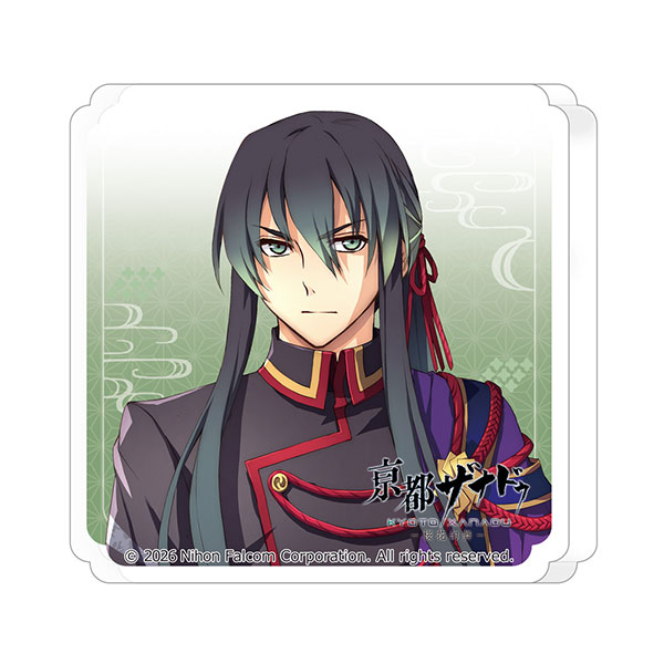 Curtain Damashii Kyoto Xanadu -The Blooming Phantom- Acrylic Block (Masayuki Rikudo)