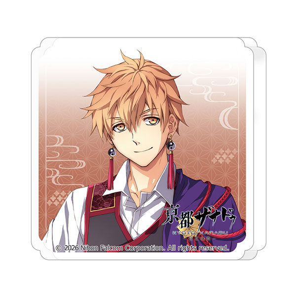 Curtain Damashii Kyoto Xanadu -The Blooming Phantom- Acrylic Block (Shu Kadenokoji)