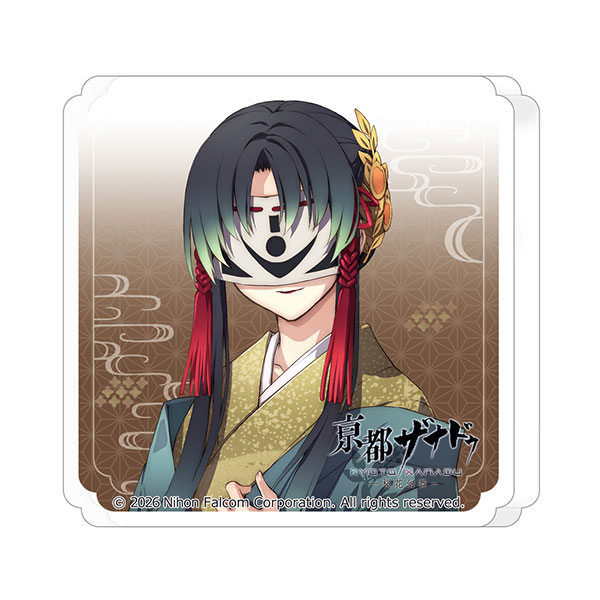 Curtain Damashii Kyoto Xanadu -The Blooming Phantom- Acrylic Block (Toushu-sama)