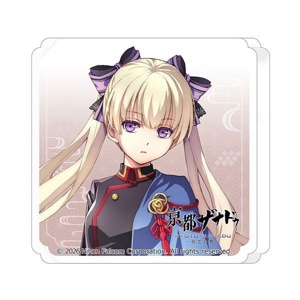 Curtain Damashii Kyoto Xanadu -The Blooming Phantom- Acrylic Block (Lear Beresford)