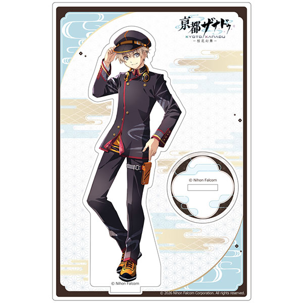 Curtain Damashii Kyoto Xanadu -The Blooming Phantom- Acrylic Stand (Rei Kamiya) imagen 1