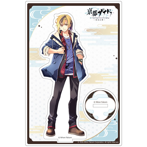 Curtain Damashii Kyoto Xanadu -The Blooming Phantom- Acrylic Stand (Kazuki Nakiri)