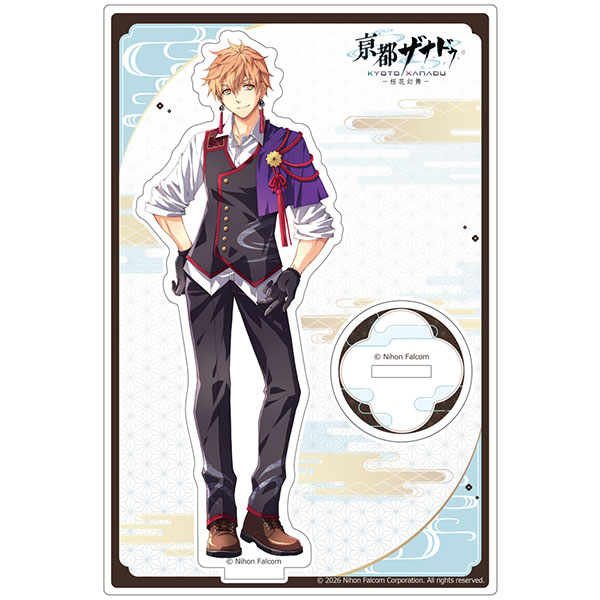 Curtain Damashii Kyoto Xanadu -The Blooming Phantom- Acrylic Stand (Shu Kadenokoji) Bild 1