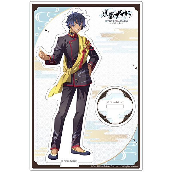 Curtain Damashii Kyoto Xanadu -The Blooming Phantom- Acrylic Stand (Ren Amano)