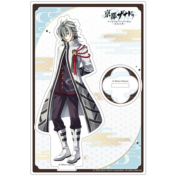 Curtain Damashii Kyoto Xanadu -The Blooming Phantom- Acrylic Stand (Hosen Suruga) image 1