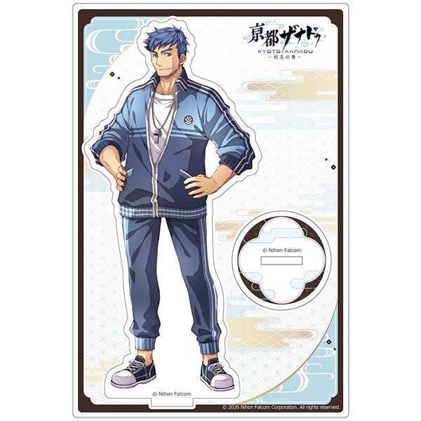 Curtain Damashii Kyoto Xanadu -The Blooming Phantom- Acrylic Stand (Dogi) รูปภาพ 1