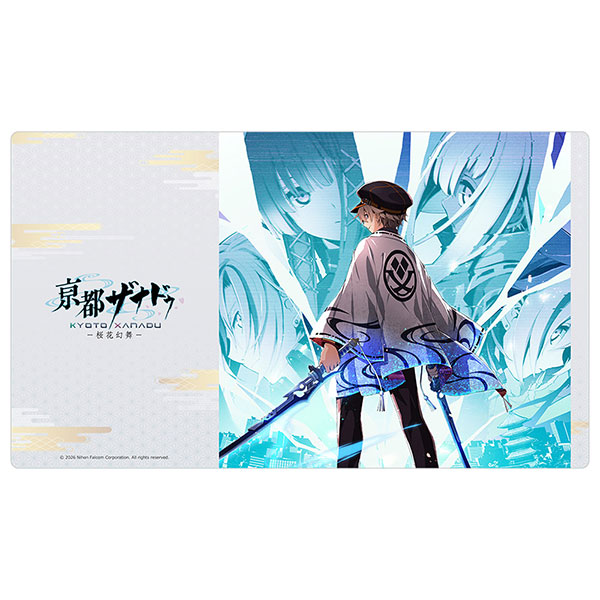 Curtain Damashii Kyoto Xanadu -The Blooming Phantom- Rubber Mat (Teaser Visual) imagen 1