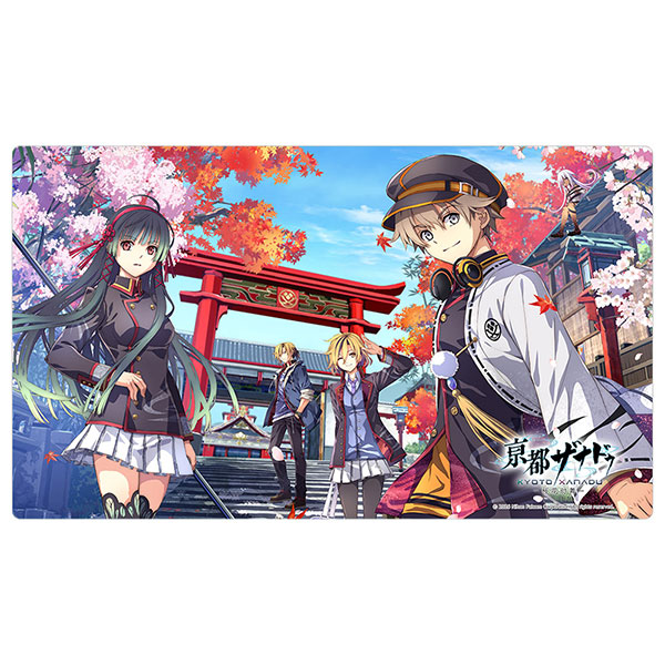 Curtain Damashii Kyoto Xanadu -The Blooming Phantom- Rubber Mat (Package Illustration) Bild 1
