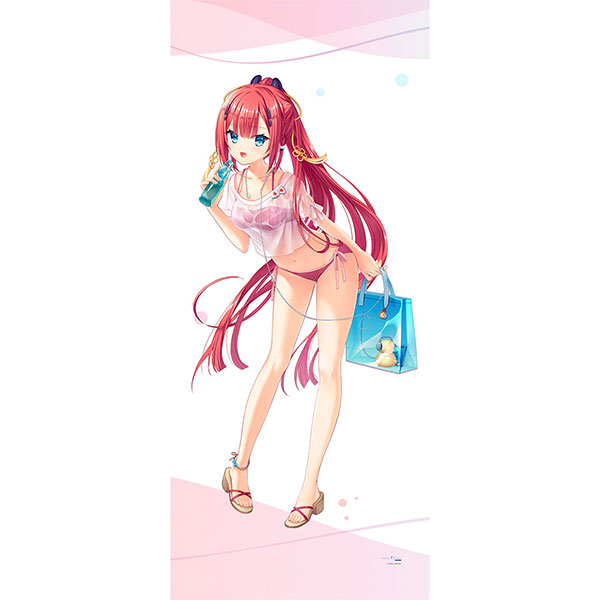 Curtain Damashii Summer Pockets REFLECTION BLUE Jumbo Wall Scroll (Shiki Kamiyama / Summer Fest 2024) image 1