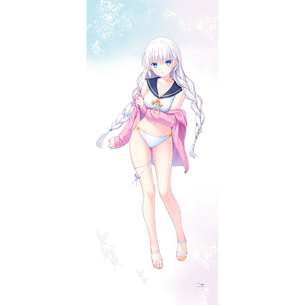 Curtain Damashii Summer Pockets REFLECTION BLUE Jumbo Wall Scroll (Shiroha Naruse / Summer Fest 2025)