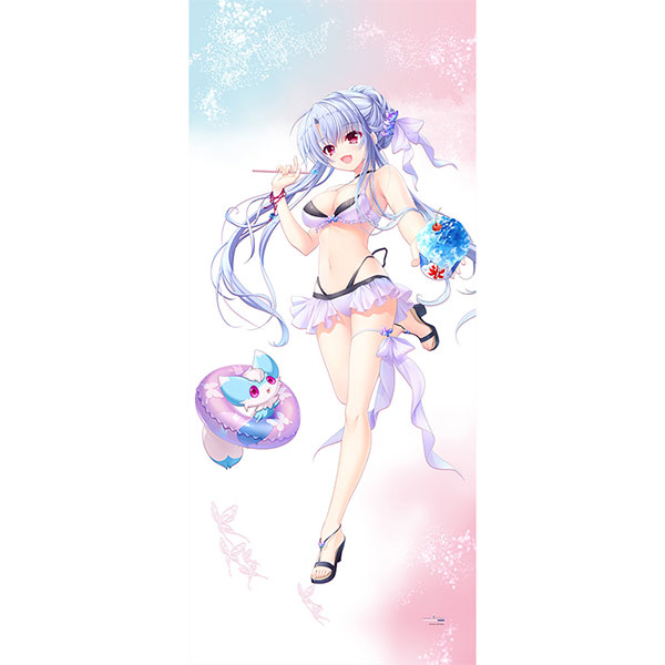 Curtain Damashii Summer Pockets REFLECTION BLUE Jumbo Wall Scroll (Ao Sorakado / Summer Fest 2025) Bild 1