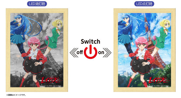 Philia TV Anime "Magic Knight Rayearth" LapiPa (Teaser Visual)