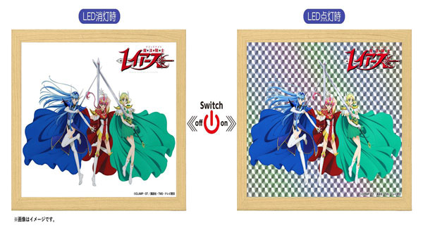 Philia TV Anime "Magic Knight Rayearth" LapiPa (Hikaru Shidou & Umi Ryuuzaki & Fuu Hououji)