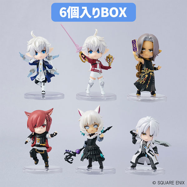 Square Enix Final Fantasy XIV Miniature Figure Collection Vol.1 Set of All 6 Types