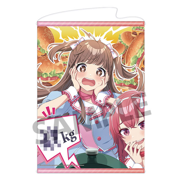 Hobby Stock Shine Post Be Your Idol! B2 Wall Scroll vol.3 Kyoka Tamaki & Yukine Gionji