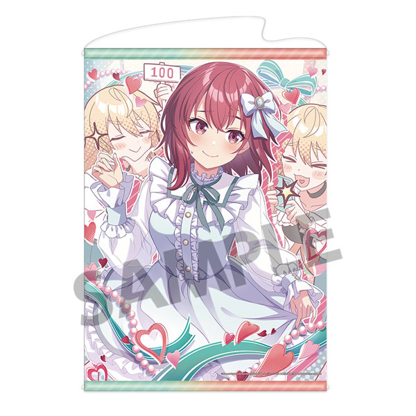 Hobby Stock Shine Post Be Your Idol! B2 Wall Scroll vol.3 Yukine Gionji & Nanami Totsuka
