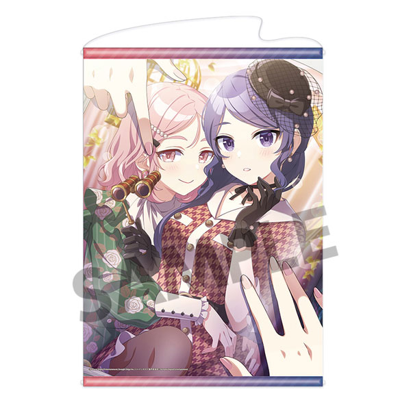 Hobby Stock Shine Post Be Your Idol! B2 Wall Scroll vol.3 Nanoka Hiumi & Itoha Karabayashi