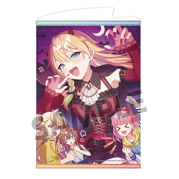 Hobby Stock Shine Post Be Your Idol! B2 Wall Scroll vol.3 Nanami Totsuka & Haru Nabatame & Rio Seibu & Hinatsu Hinomoto