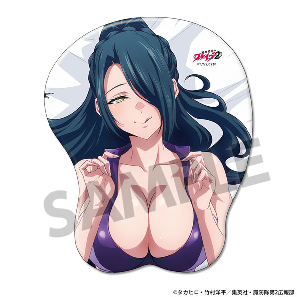 Hobby Stock Chained Soldier 2 New Illustration 3D Mouse Pad Fubuki Azuma Competition Swimsuit ver. 圖片 1