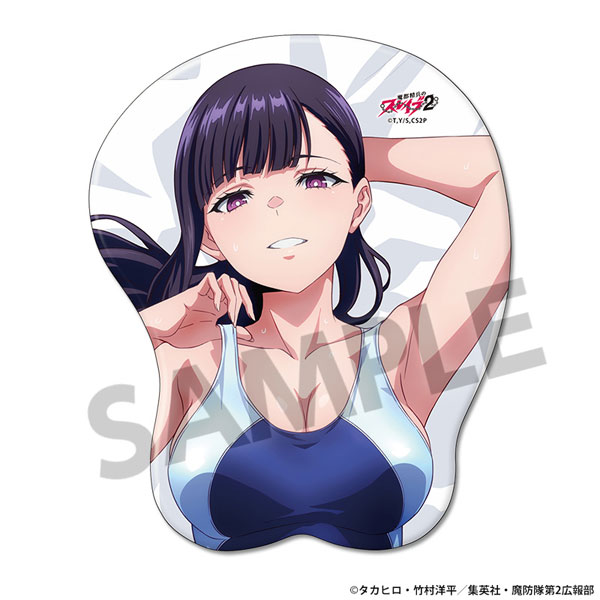 Hobby Stock Chained Soldier 2 New Illustration 3D Mouse Pad Ren Yamashiro Competition Swimsuit ver.