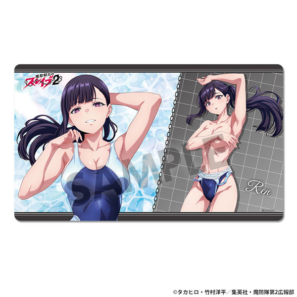 Hobby Stock Chained Soldier 2 New Illustration Rubber Mat Ren Yamashiro Competition Swimsuit ver.