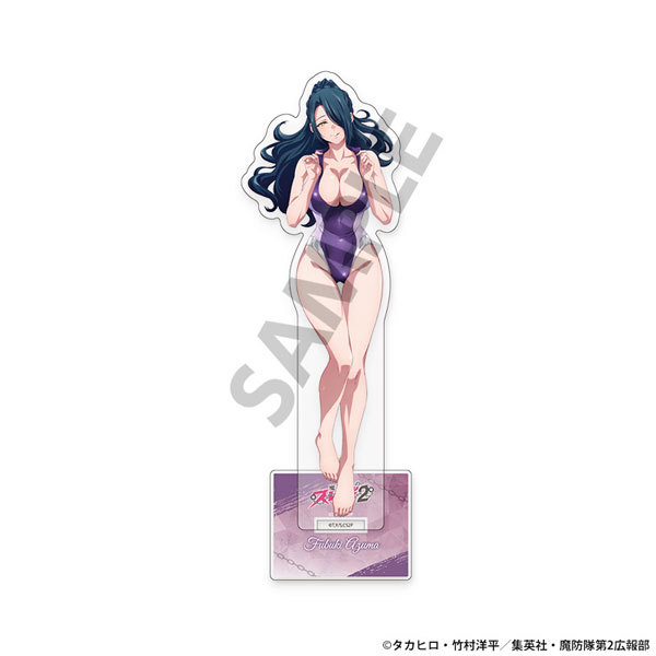 Hobby Stock Chained Soldier 2 New Illustration Acrylic Stand Fubuki Azuma Competition Swimsuit ver. A