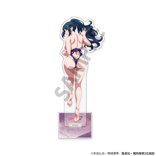 Hobby Stock Chained Soldier 2 New Illustration Acrylic Stand Fubuki Azuma Competition Swimsuit ver. B 图片 1