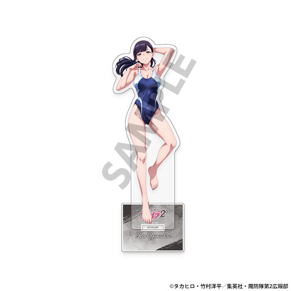 Hobby Stock Chained Soldier 2 New Illustration Acrylic Stand Ren Yamashiro Competition Swimsuit ver. A