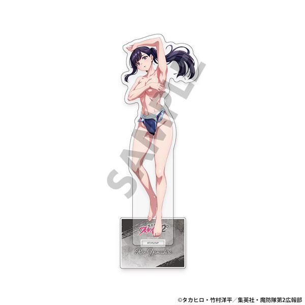 Hobby Stock Chained Soldier 2 New Illustration Acrylic Stand Ren Yamashiro Competition Swimsuit ver. B