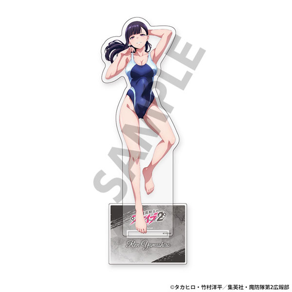 Hobby Stock Chained Soldier 2 New Illustration BIG Acrylic Stand Ren Yamashiro Competition Swimsuit ver. A รูปภาพ 1