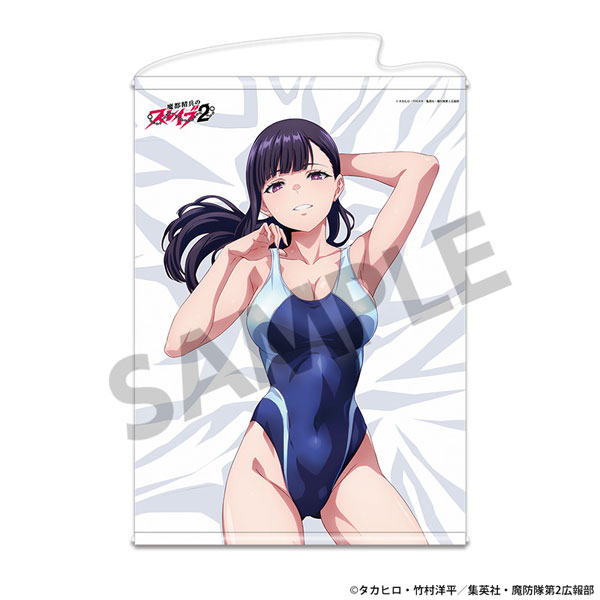 Hobby Stock Chained Soldier 2 New Illustration B2 Wall Scroll Ren Yamashiro Competition Swimsuit ver. A