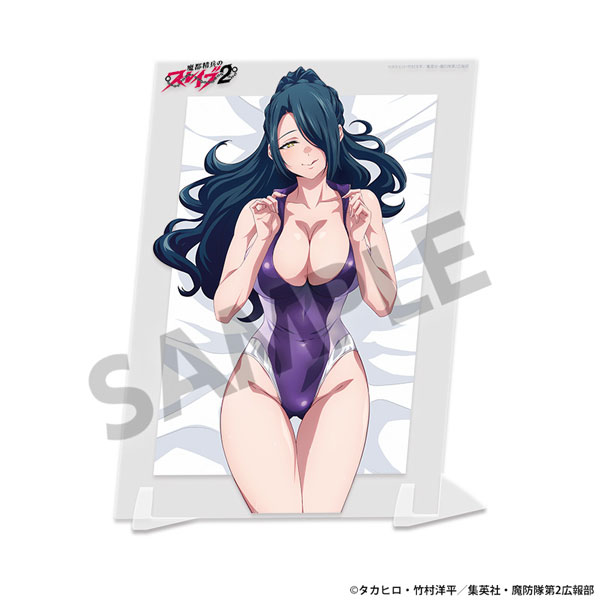 Hobby Stock Chained Soldier 2 New Illustration Visual Acrylic Plate Fubuki Azuma Competition Swimsuit ver. A 圖片 1