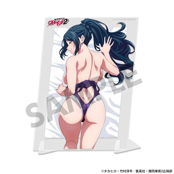 Hobby Stock Chained Soldier 2 New Illustration Visual Acrylic Plate Fubuki Azuma Competition Swimsuit ver. B