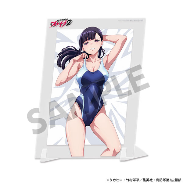 Hobby Stock Chained Soldier 2 New Illustration Visual Acrylic Plate Ren Yamashiro Competition Swimsuit ver. A Bild 1