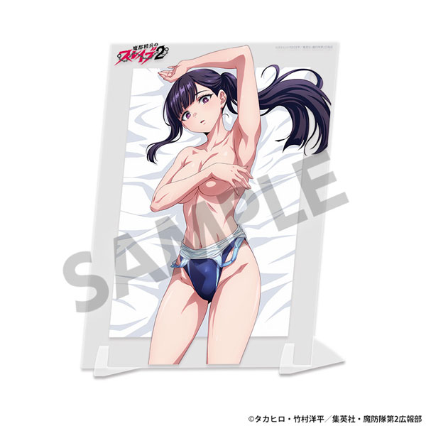 Hobby Stock Chained Soldier 2 New Illustration Visual Acrylic Plate Ren Yamashiro Competition Swimsuit ver. B