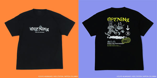 Natalie Store Popee the Performer OPENING Storyboard T-shirt Black M image 1