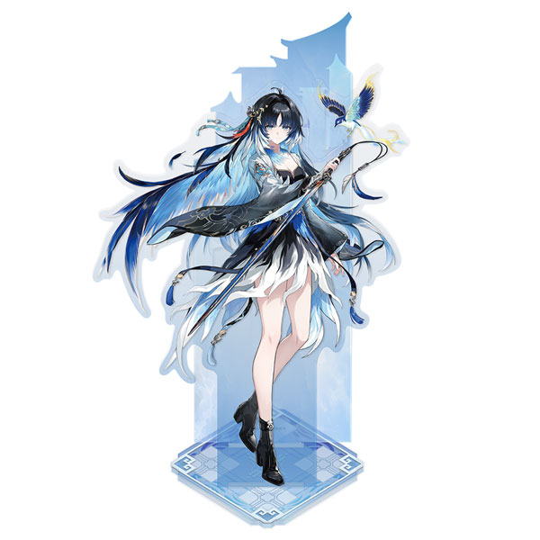 KURO GAMES [Exclusive Sale] Wuthering Waves Xuanfang Myriad Series Acrylic Standee Yangyang: Xuanling Bild 1