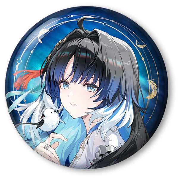 KURO GAMES [Exclusive Sale] Wuthering Waves Resonator Themed Avatar Reflective Badge Yangyang: Xuanling