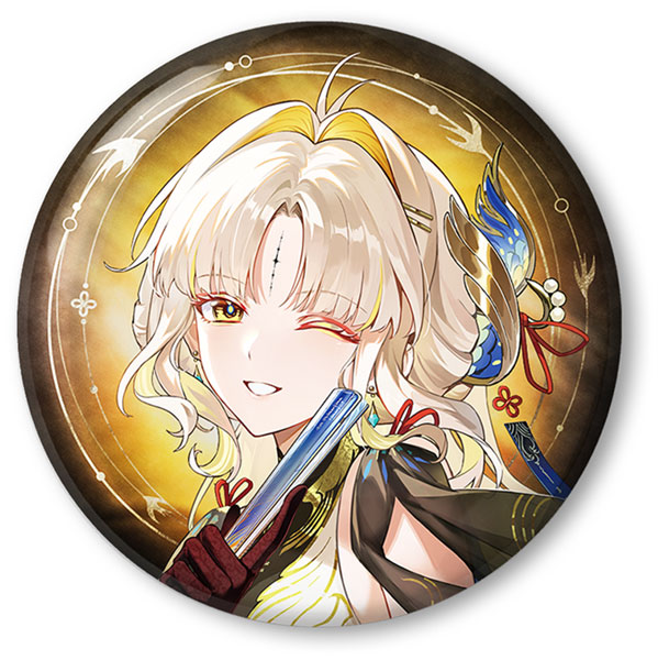 KURO GAMES [Exclusive Sale] Wuthering Waves Resonator Themed Avatar Reflective Badge Suisui image 1