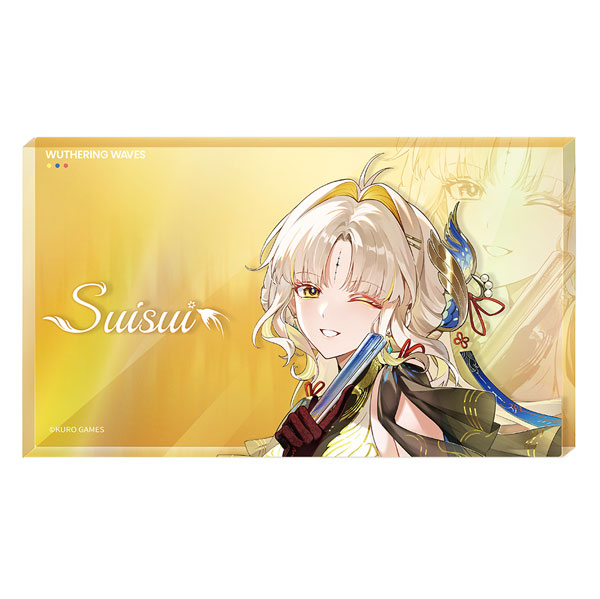 KURO GAMES [Exclusive Sale] Wuthering Waves Resonator Themed Avatar Acrylic Block Suisui